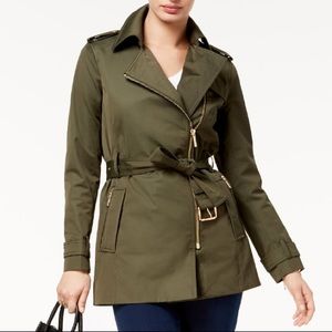 Michael Kors Belted Trench Coat (Buy 1 Get One 50% Off)